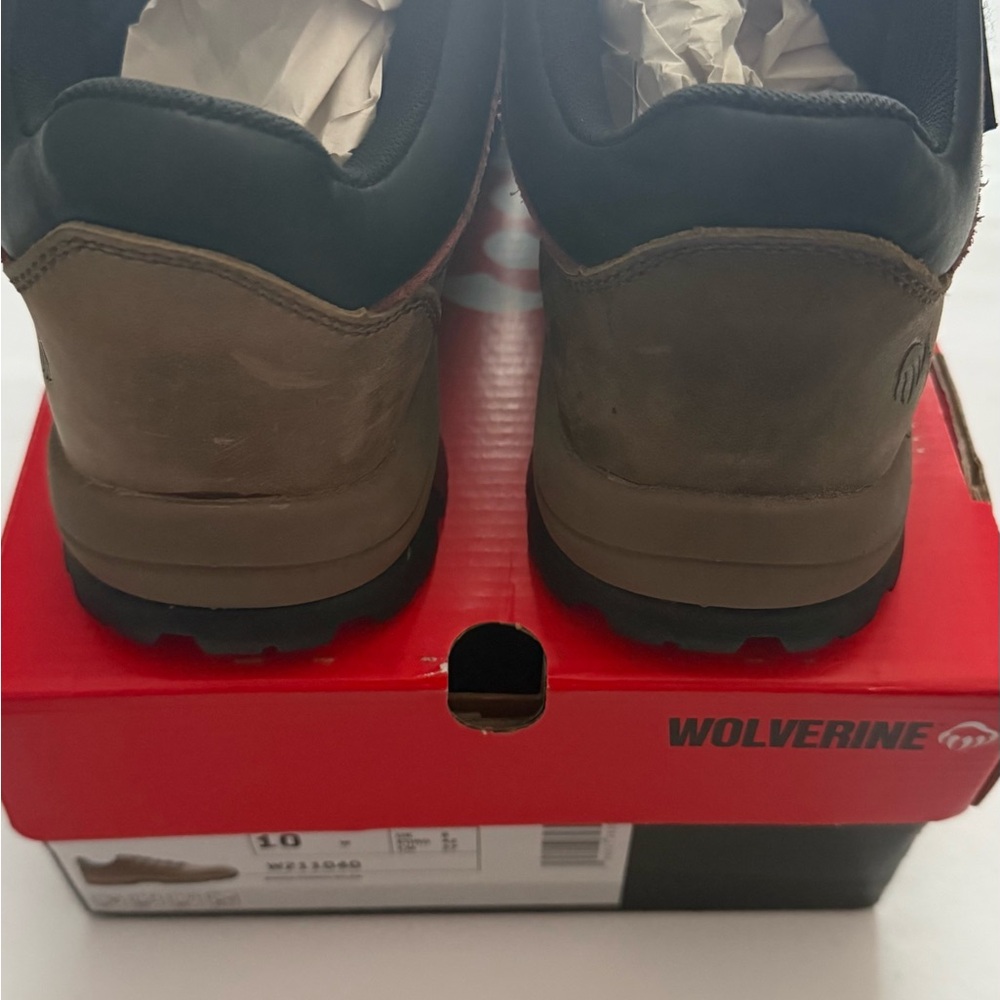 Wolverine Brown women’s‎ work shoes - Picture 5 of 8